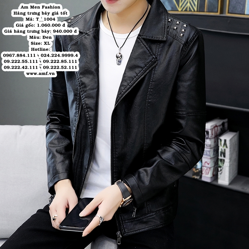 T1004 - Màu: Đen - Size: XL