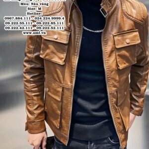 T1009 - Màu: Nâu vàng - Size: M