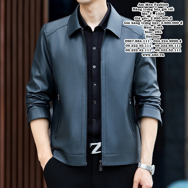 T1020 - Màu: Xanh - Size: 2XL