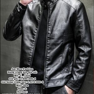 T1025 - Màu: Đen - Size: L