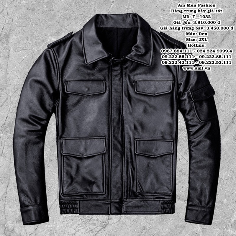 T1032 - Màu: Đen - Size: 2XL