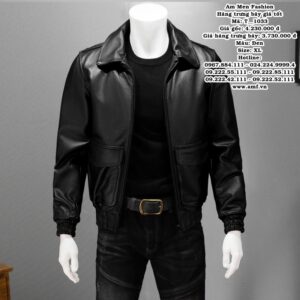 T1033 - Màu: Đen - Size: XL