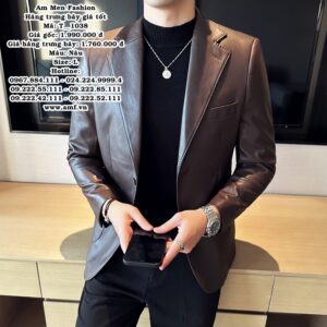 T1038 - Màu: Nâu - Size: L