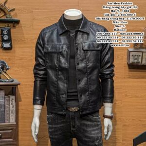 T1042 - Màu: Đen - Size: L