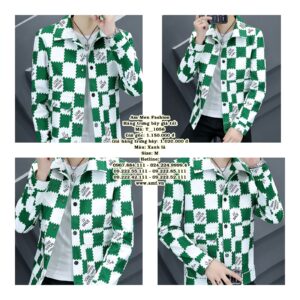 T1056 - Màu: Xanh lá - Size: M