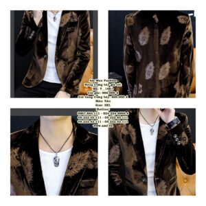 T1061 - Màu: Nâu - Size: 3XL