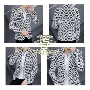 T1062 - Màu: Trắng đen - Size: L