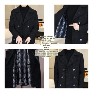 T1066 - Màu: Đen - Size: L