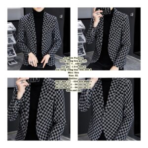 T1067 - Màu: Đen - Size: XL