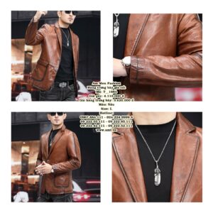 T1084 - Màu: Nâu - Size: L