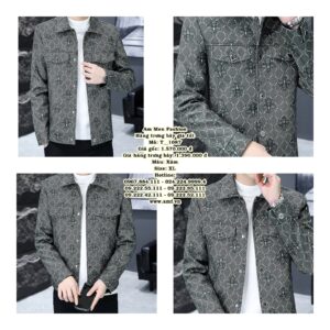 T1087 - Màu: Xám - Size: XL