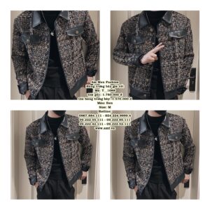 T1088 - Màu: Đen - Size: M