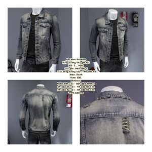 T1092 - Màu: Xanh - Size: 2XL