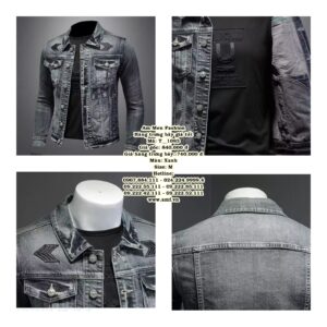 T1093 - Màu: Xanh - Size: M