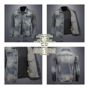 T1098 - Màu: Xanh - Size: 3XL