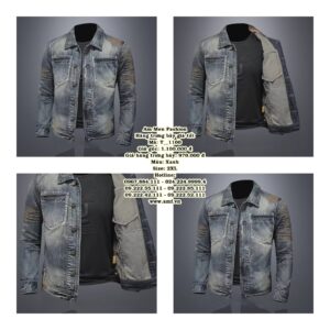 T1100 - Màu: Xanh - Size: 2XL