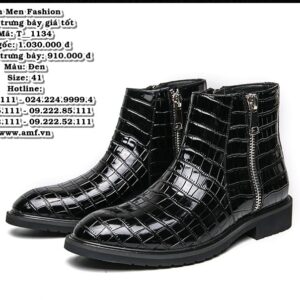 T1134 - Màu: Đen - Size: 41