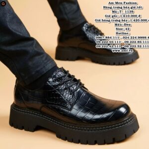 T1139 - Màu: Đen - Size: 42