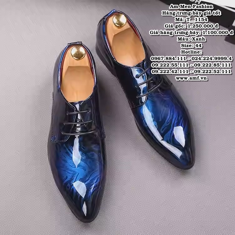 T1154 - Màu: Xanh - Size: 44