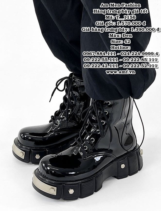 T1156 - Màu: Đen - Size: 42