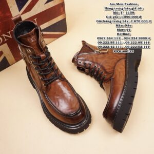 T1158 - Màu: Nâu - Size: 44