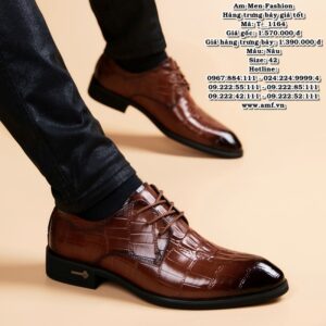 T1164 - Màu: Nâu - Size: 42