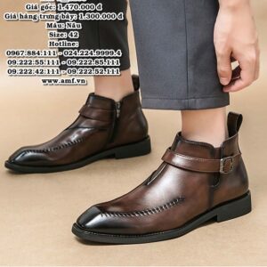 T1166 - Màu: Nâu - Size: 42