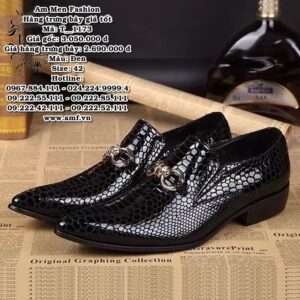 T1173 - Màu: Đen - Size: 42