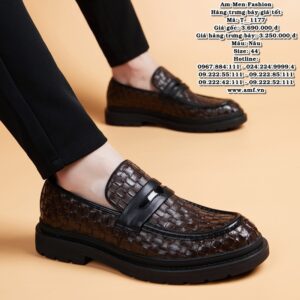 T1177 - Màu: Nâu - Size: 44