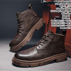 T1184 - Màu: Nâu - Size: 42