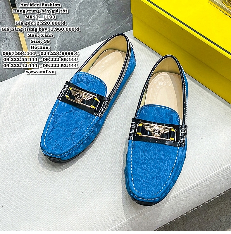 T1193 - Màu: Xanh - Size: 38