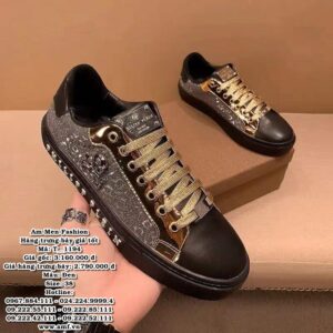 T1194 - Màu: Đen - Size: 38