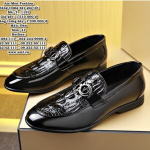 T1197 - Màu: Đen - Size: 41