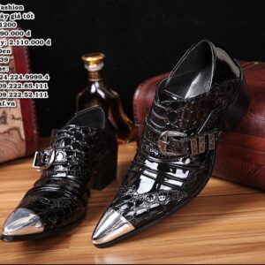 T1200 - Màu: Đen - Size: 39