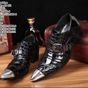 T1201 - Màu: Đen - Size: 40