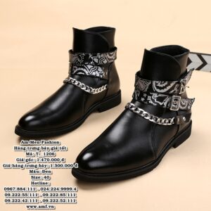 T1206 - Màu: Đen - Size: 40