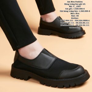 T1207 - Màu: Đen - Size: 39