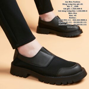 T1208 - Màu: Đen - Size: 40