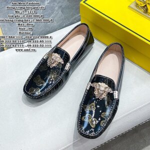 T1214 - Màu: Đen - Size: 39