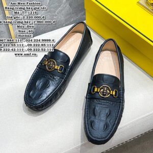 T1216 - Màu: Đen - Size: 40