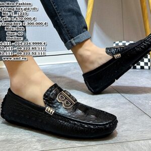 T1223 - Màu: Đen - Size: 40