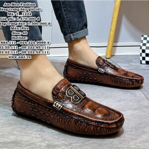 T1224 - Màu: Nâu - Size: 40