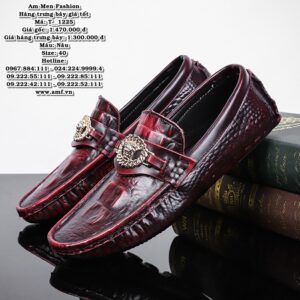 T1225 - Màu: Nâu - Size: 40