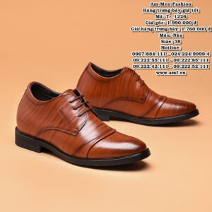 T1226 - Màu: Nâu - Size: 38