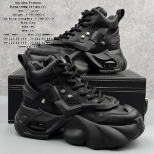 T1230 - Màu: Đen - Size: 40