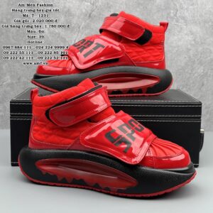 T1231 - Màu: Đỏ - Size: 39