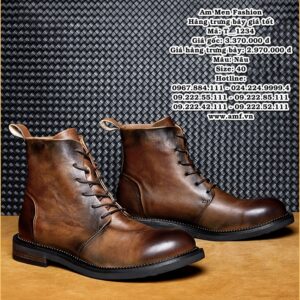 T1234 - Màu: Nâu - Size: 40