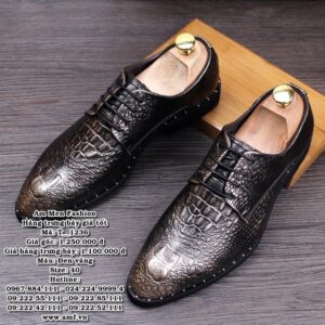 T1236 - Màu: Đen vàng - Size: 40