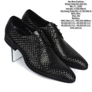 T1238 - Màu: Đen - Size: 39