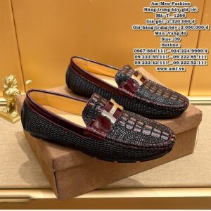 T1266 - Màu: Vang đỏ - Size: 39